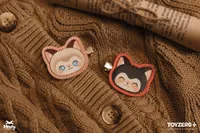 Moffy's - Mewky Hair Clip - (Black Cat, Siamese Cat)