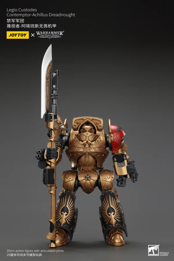 Legio Custodes Contemptor-Achillus Dreadnought