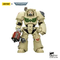 JOYTOY Dark Angels Deathwing Terminator 2 with Power Fist and Storm Bolter - Warhammer 40K - photo 6