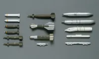 Hasegawa [X72-2] 1:72 U.S. AIRCRAFT WEAPONS II - Kit Accessories - photo 2