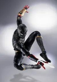 TAMASHII NATIONS Spider-Man Black & Gold Suit (Spider-Man: No way Home) Special Set - Marvel - photo 4