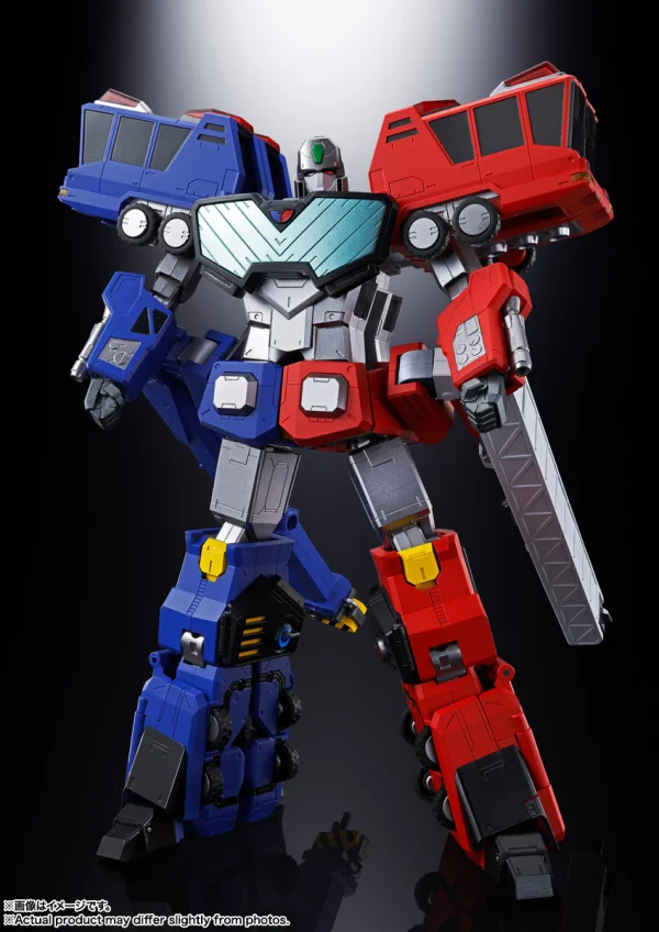 TAMASHII NATIONS GX-109 Choryujin "The King of Braves Gaogaiger", TAMASHII NATIONS Soul of Chogokin - The King of Braves GaoGaiGar