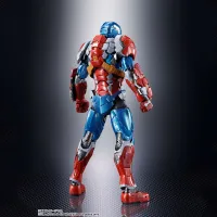 TAMASHII NATIONS Captain America (Tech-On Avengers) Tech-On Avengers, Bandai Spirits S.H.Figuarts - Marvel - photo 9