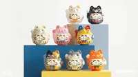 TOYZEROPLUS PP X MONSTER Sparkle Lucky Kitten Daruma Blind Box - PP X Monster - photo 97