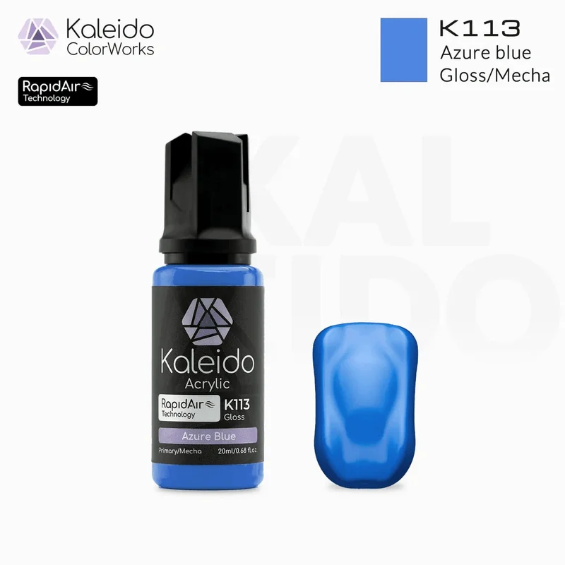 Gaahleri K113 Azure blue - Paints