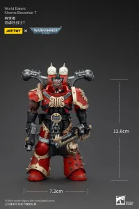 JOYTOY World Eaters Khorne Berzerker 7 - Warhammer 40K - photo 2