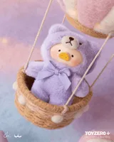 TOYZEROPLUS LuLu the Piggy - Teddy Mini's Whispers of Nature Series Plush Phone Charm Blindbox - LuLu The Piggy - photo 14