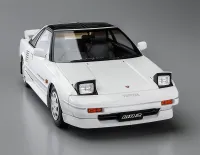 Hasegawa [HC45] 1:24 TOYOTA MR2 (AW11) LATE VERSION G-Limited Super Charger (T Bar Roof) - Scale Kits - photo 21