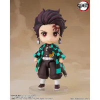 TAMASHII NATIONS TANJIRO KAMADO (NICHIRIN SWORD with RENGOKU'S HANDGUARD) "Demon Slayer: Kimetsu no Yaiba", TAMASHII NATIONS Figuarts mini - Demon Slayer: Kimetsu no Yaiba - photo 4