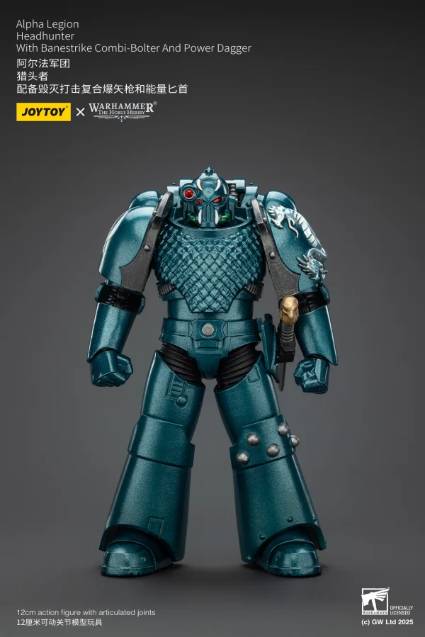Alpha Legion Headhunter With Banestrike Combi-Bolter And Power Dagger