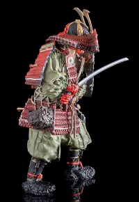GOOD SMILE COMPANY PLAMAX 1/12 Kamakura Period Armored Warrior(re-run) - Character Kits - photo 3