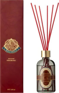 GSI Creos "Ace Attorney" Reed Diffuser Apollo Justice Motif  - Scent inspired by Justice Law Office - The Great Ace Attorney - photo 2