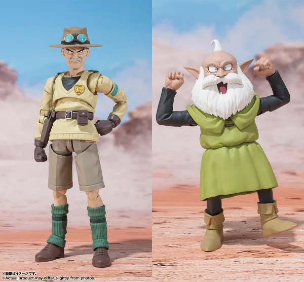 TAMASHII NATIONS RAO&THIEF "SAND LAND", TAMASHII NATIONS S.H.Figuarts - Sand Land