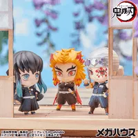 MegaHouse Demon Slayer：Kimetsu no Yaiba Tanjiro & Friends Mascot Collection 【1】 - Chibi Figures - photo 13