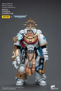 JOYTOY Space Marines White Consuls Captain Messinius - Warhammer 40K - photo 10