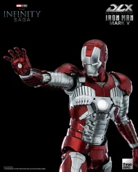 threezero Marvel Studios: The Infinity Saga: DLX Iron Man Mark 5 - Marvel - photo 11