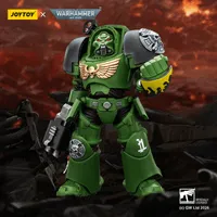 JOYTOY Salamanders Terminator 2 with Power Fist and Storm Bolter - Warhammer 40K - photo 11