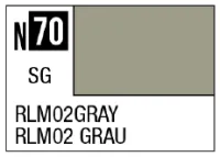 GSI Creos Acrysion N70 - RLM02 Gray (Semi-Gloss/Aircraft) - Paints - photo 1