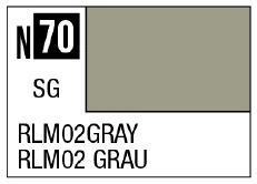 GSI Creos Acrysion N70 - RLM02 Gray (Semi-Gloss/Aircraft) - Paints