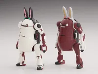 1/35 MechatroWeGo No.10 ANIMAL "Retro & Azuki" (Two kits in the box)