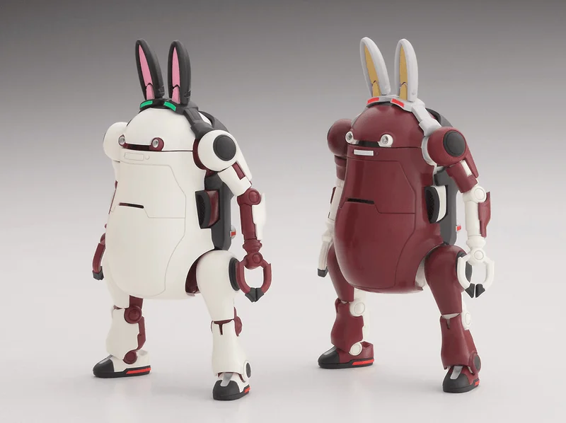1/35 MechatroWeGo No.10 ANIMAL "Retro & Azuki" (Two kits in the box)