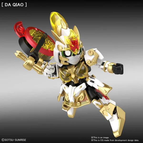 SD SANGOKU SOKETSUDEN Da Qiao GUNDAM ARTEMIE / Xiao Qiao GN ARCHER