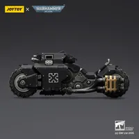 JOYTOY Raven Guard Raider-pattern Combat Bike with twin-linked bolt rifles - Warhammer 40K - photo 4