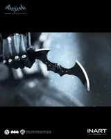Queen Studios INART Action – Batman: Arkham Origins –  Batman (Battle Damaged Version) Action Figure - DC Comics - photo 11