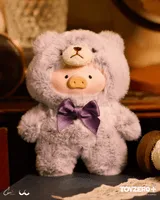 TOYZEROPLUS LuLu the Piggy - Vintage Teddy Shop Vinyl Face Blindbox - LuLu The Piggy - photo 30