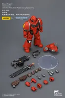 JOYTOY Blood Angels Intercessor with Bolt Rifle, Bolt Pistol and Chainsword - Warhammer 40K - photo 15