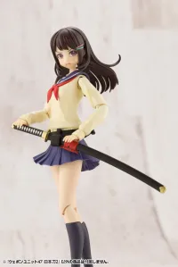 KOTOBUKIYA WEAPON UNIT47 JAPANESE SWORD2 - M.S.G - photo 6