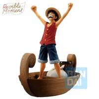 BANDAI Monkey D. Luffy I'm Going To Become The King Of The Pirates!!!! (Memories Of Adventure and The Shipping Route The Future) - ONE PIECE - photo 8