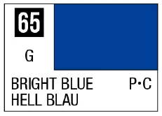 GSI Creos Mr. Color 65 - Bright Blue (Gloss/Primary Car) - Paints