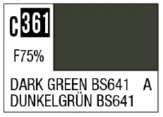 GSI Creos C361 Dark Green BS641 [RAF standard color / WWII mid-late] - Paints