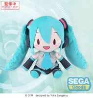 SEGA fuwa petit "Hatsune Miku" L Plush - Hatsune Miku - photo 2