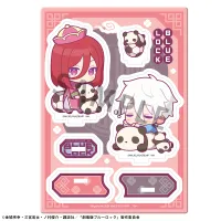 MegaHouse Acrylic Stands Buddycolle  The Movie BLUE LOCK - Episode Nagi- C：Seishiro Nagi＆Hyoma Chigiri (1pc) - BLUE LOCK - photo 2