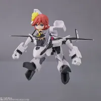 TAMASHII NATIONS VF-31F Siegfried (Messer Ihlefeld use) with Kaname Buccaneer - Macross - photo 5