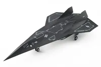 BellFine 1/72 Scale Darkstar Plastic Model Kit - Top Gun: Maverick - photo 9