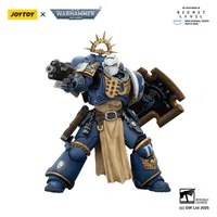 JOYTOY Ultramarines Levantus with Power Sword, Stormshield and Bolt Pistol - Warhammer 40K - photo 9