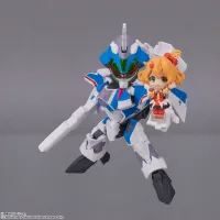 TAMASHII NATIONS VF-31J Siegfried (Hayate Immelmann use) with Freyja Wion - Macross - photo 2