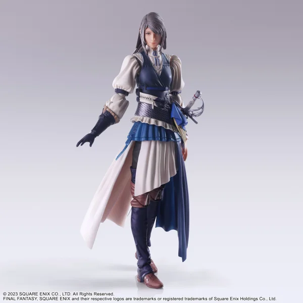 FINAL FANTASY XVI BRING ARTS™ Action Figure -   JILL WARRICK