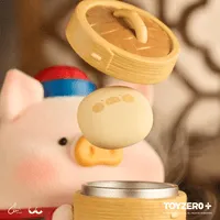 TOYZEROPLUS LuLu the Piggy - Lu's Table Series (Blind Box) - LuLu The Piggy - photo 4