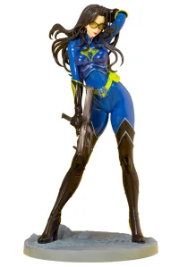 KOTOBUKIYA G.I. JOE BARONESS 25th ANNIVERSARY BLUE COLOR BISHOUJO STATUE - G.I. Joe - photo 12