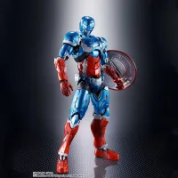 TAMASHII NATIONS Captain America (Tech-On Avengers) Tech-On Avengers, Bandai Spirits S.H.Figuarts - Marvel - photo 3