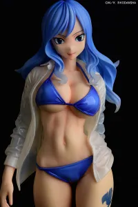 ORCATOYS Jubia Lokser/ Gravure_Style　see-through wet shirt　Sp - Fairy Tail - photo 7