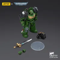 JOYTOY Salamanders Terminator 1 with Power Sword and Storm Bolter - Warhammer 40K - photo 5