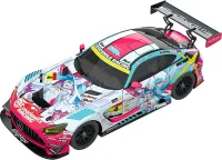 GoodSmile Racing 1/43 Good Smile Hatsune Miku AMG 2024 Season Opening Ver. - Hatsune Miku - photo 2