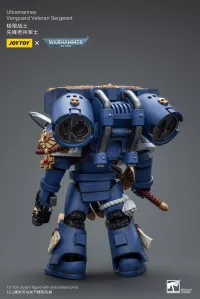 JOYTOY Ultramarines Vanguard Veteran Sergeant - Warhammer 40K - photo 3