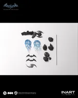 Queen Studios INART Action – Batman: Arkham Origins –  Batman (Battle Damaged Version) Action Figure - DC Comics - photo 24