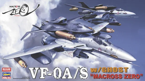 1/72 VF-0A/S w/GHOST MACROSS ZERO